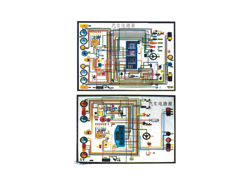 東風(fēng)、解放汽車全自動(dòng)程序控制電教板