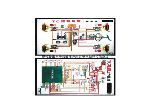 現(xiàn)代轎車電子和液壓控制系統(tǒng)電動(dòng)程控示教板