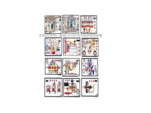 東風(fēng)EQ1090、解放CA1091汽車程控實訓(xùn)裝置