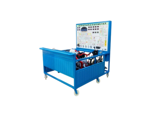 帕薩特發(fā)動機及自動空調(diào)實訓(xùn)裝置(圖1)