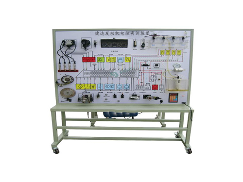 捷達(dá)發(fā)動(dòng)機(jī)電控實(shí)訓(xùn)裝置(圖1)